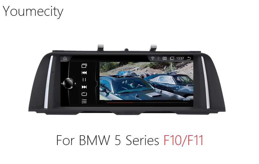 Youmecity 10 2 дюймов Автомобильный DVD gps для BMW 5 серии F10/F11 2011 2016 лет радио видео плеер