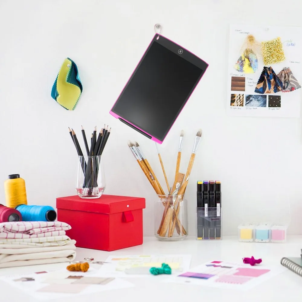 NeWYeS LCD Writing Tablet 12 Inch Electronic Digital Electronic Graphics Drawing Board Doodle Pad with Stylus pen Gift for kids NeWYeS LCD Writing Tablet 12 Inch Electronic Digital Electronic Graphics Drawing Board Doodle Pad with Stylus pen Gift for kids