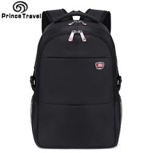 Príncipe de Viaje de Gran Capacidad Mochilas Mochilas Duraderas Para 16 17 Pulgadas Bolsa de La Escuela Bolsa de Viaje Mochila Bolsa de Ordenador Portátil de Buena Calidad
