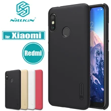 Xiaomi Redmi 6 Pro 6A 5A 5 плюс Чехол Nillkin Матовый Бизнес жесткие пластиковые телефонные чехлы для Redmi 6 Pro Xiaomi Капа