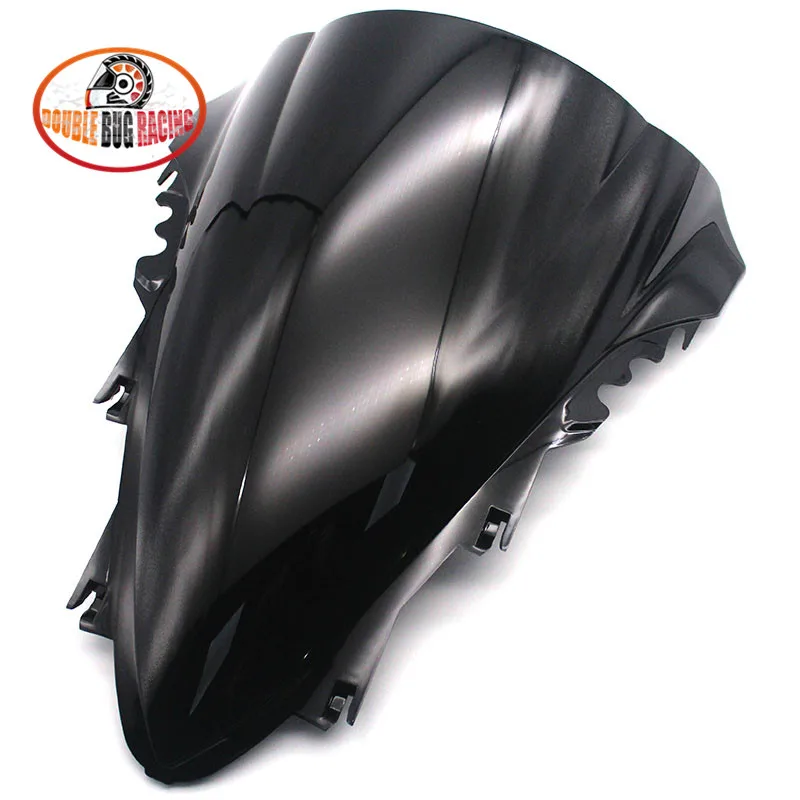 

Motorcycle Black Windshield WindScreen Wind Deflector Viser VIsor Fits For Yamaha YZF R1 YZF-R1 yzf1000 2007 2008 YZFR1 07'-08'