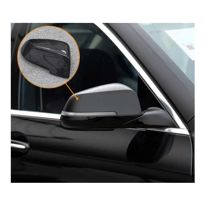 

F10 Hot Selling Carbon Mirror Cover 1:1 Replacement for BMW F10 F11 F01 F02 F07 F18 5 serie 2014 UP OEM Fitment Side Mirror Caps