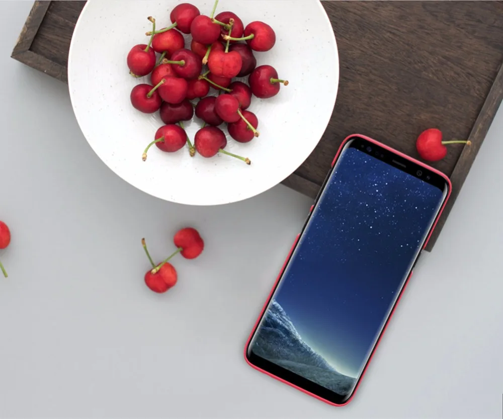 Чехол для samsung Galaxy S8 Plus, матовый чехол Nillkin, Жесткий ПК Пластиковый Чехол для задней панели телефона s для samsung S8, Nilkin Capa