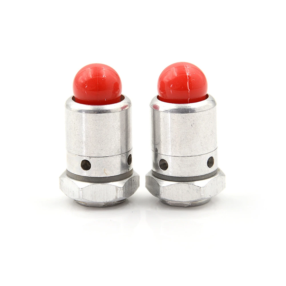 Length 34mm High Pressure Cooker Safety Valve 3/8" Inch Food Aluminum
