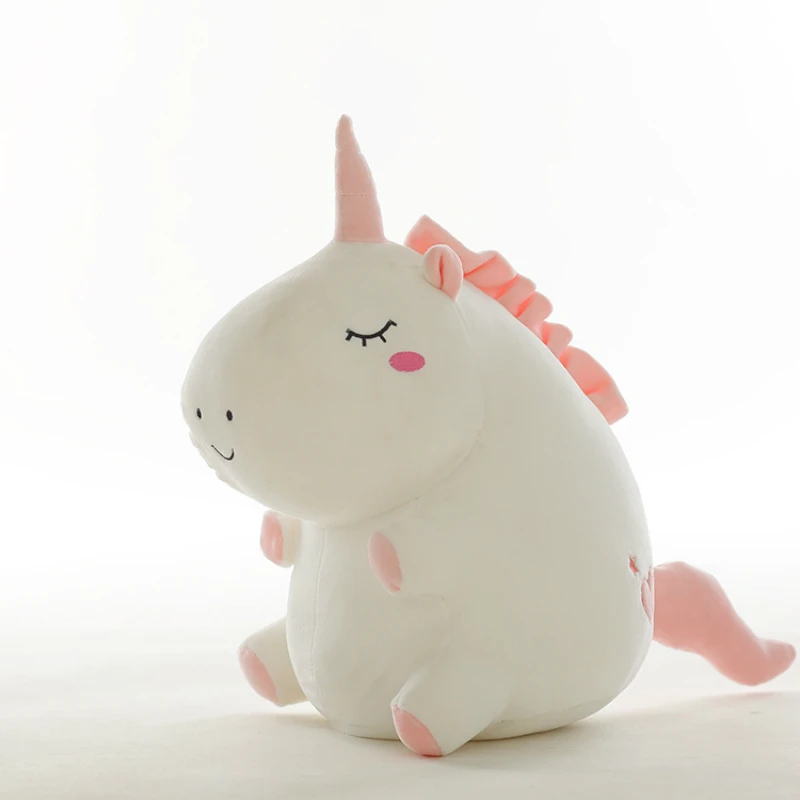 55cm Cute Unicorn Plush Doll Toy Stuffed &Plush Animal Baby s Accompany Sleep Gifts for Kids NTDIZ0200