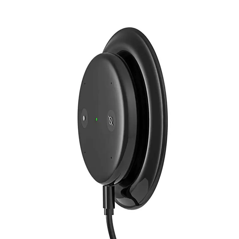 

Generation Wall Magnetic Bracket Outlet Hanger Stand Holder Case Plug-in Mount Stand Work for Amazon Echo Dot