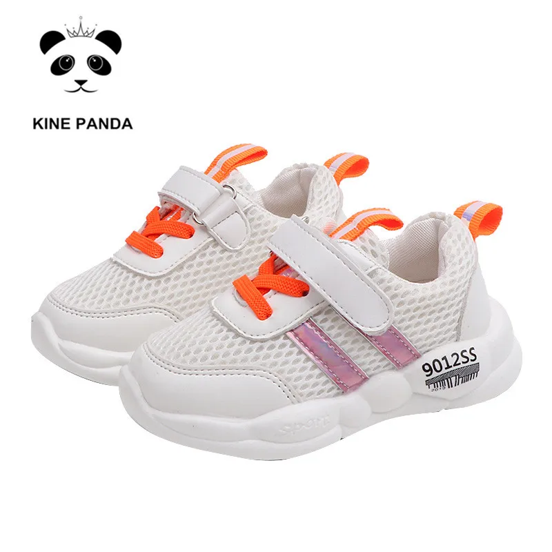 

KINE PANDA 1 2 3 4 Years Old Kids Shoes For Girl Boys Children Sneakers Baby Girls Air Mesh Breathable Running Sports Shoes