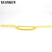 XUANKUN 250 внедорожный мотоцикл модифицированные кран 22 мм-переменной направление 7-Series Алюминий руль