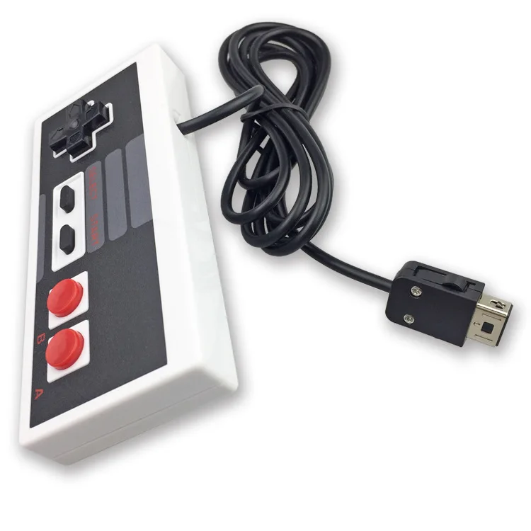 Для NES Classic Mini Edition Turbo проводной 1,8 м Ретро игровой контроллер геймпад для nintendo для Mini NES для wii игровой коврик