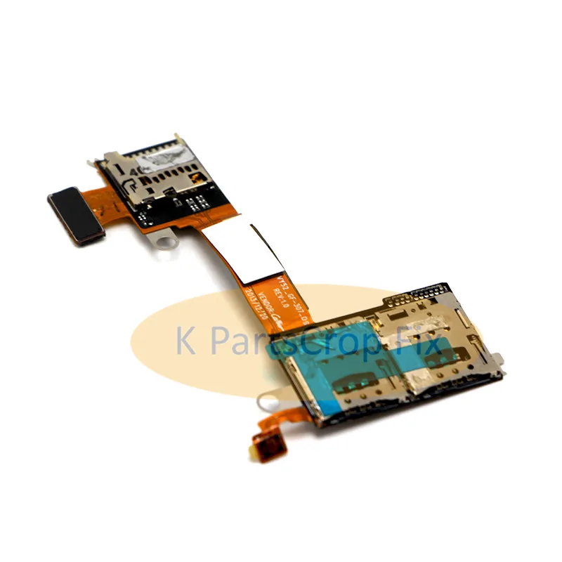 sony m2 dual sim cary slot flex cable (4)