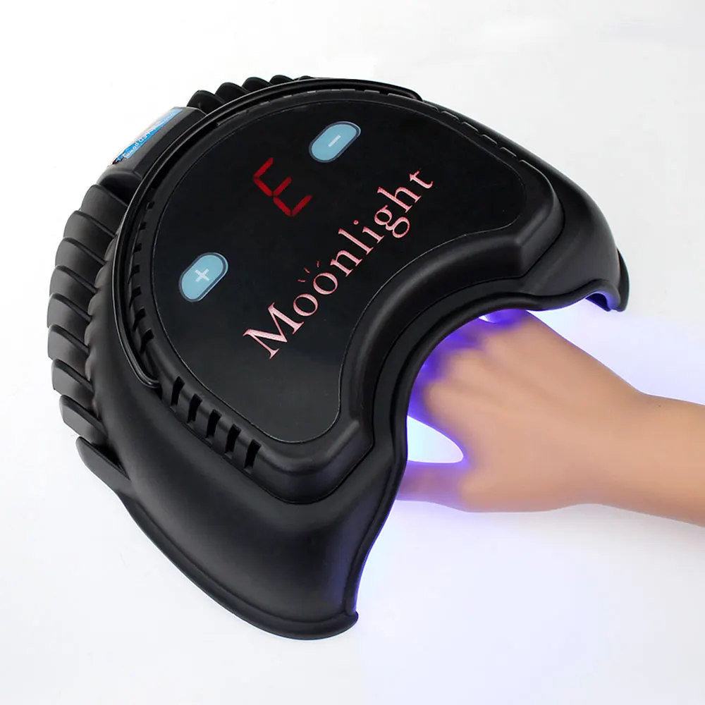 

Lacquer Gel Lamp And Lamp For Nails Drying Lamp Gel Varnish Moonlight Instrument Nail Lamp 72 Watt With Time Device