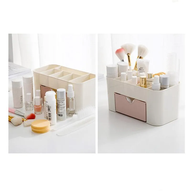 1 шт. органайзер для косметики помады для макияжа коробка для мелочей маленькие предметы контейнер для хранения BinsHome Настольный Органайзер