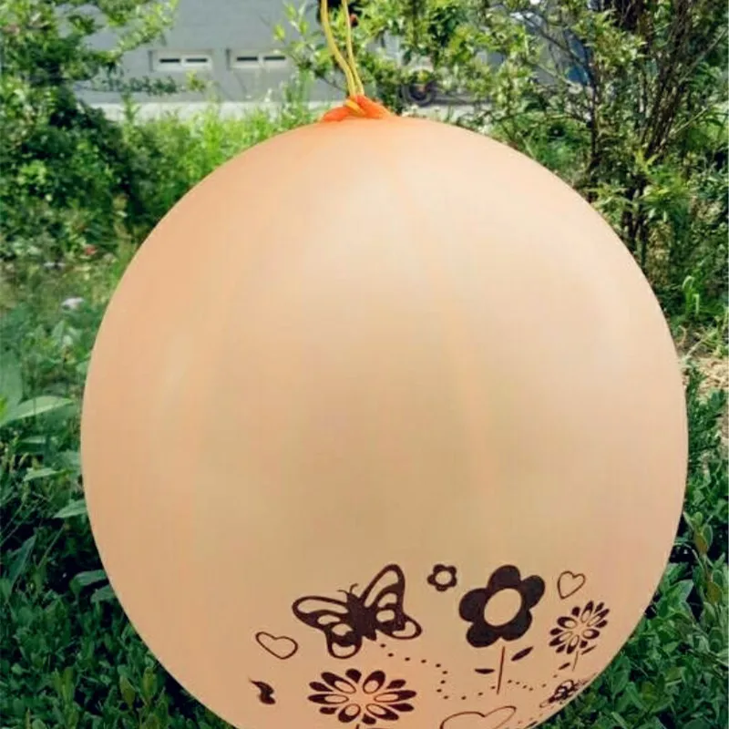 Горячие Новые похлопываемые воздушные шары 30 шт./lot13inch латексный ручной росписью