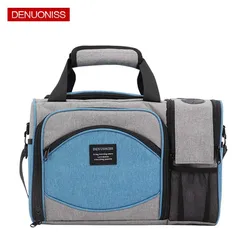 High Quality Waterproof Picnic Lunch Bag Insulated Portable Fabric Thermal Cooler Bag Large Storage Bag Wine Bag Fashion High Quality Waterproof Picnic Lunch Bag Insulated Portable Fabric Thermal Cooler Bag Large Storage Bag Wine Bag Fashion