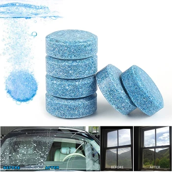 

10pc NEW Multifunctional Effervescent Spray Cleaner- Glass Cleaner Concentrated for window car window easy to clean dropshipping