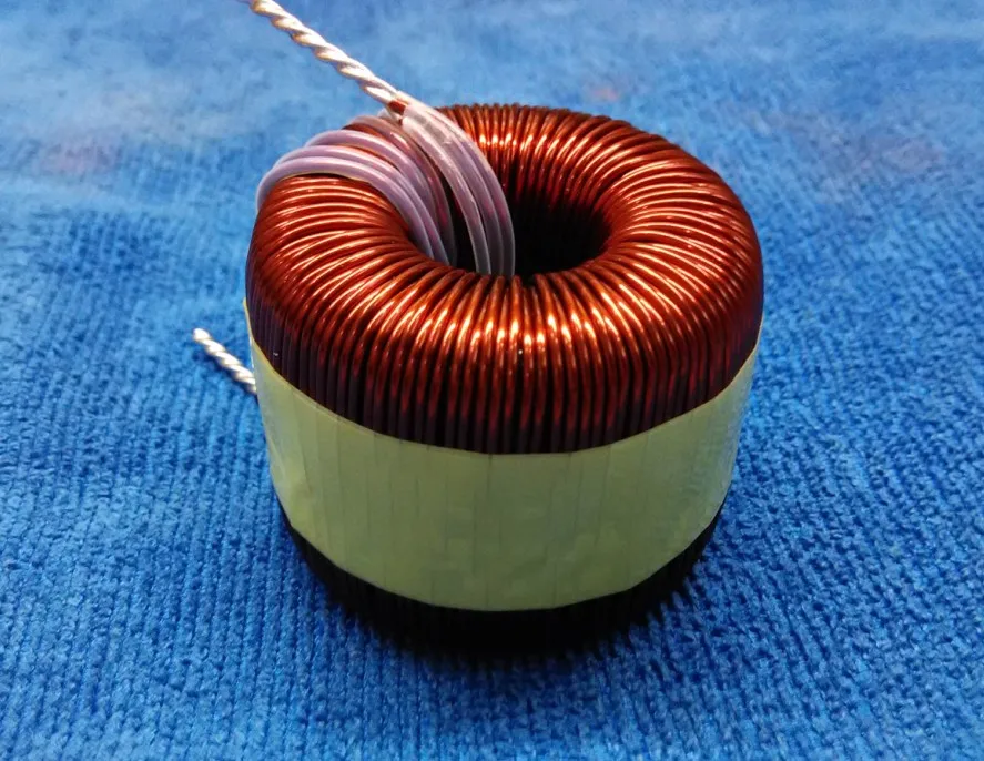 

5KW 850UH 28A 1.0MH 25A 1.2MH 23A Sine Wave Inverter Sendust SPWM filter inductance PFC inductor
