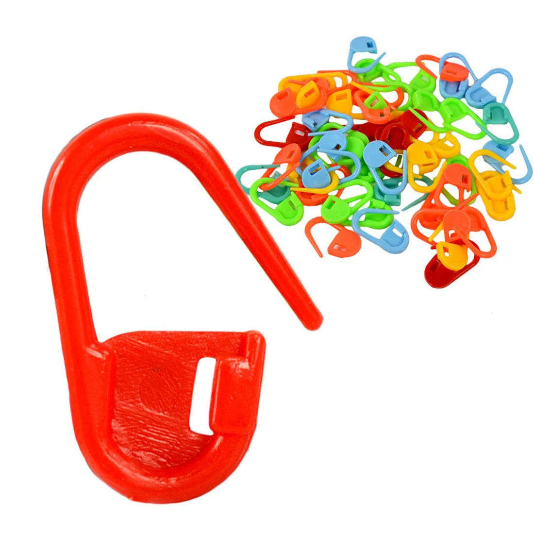 

20/50pcs 22mm Colorful Plastic Safty Pins Sweater Mark Buckle Needle Knit Dedicated Baby Yarn DIY Weaving Tools
