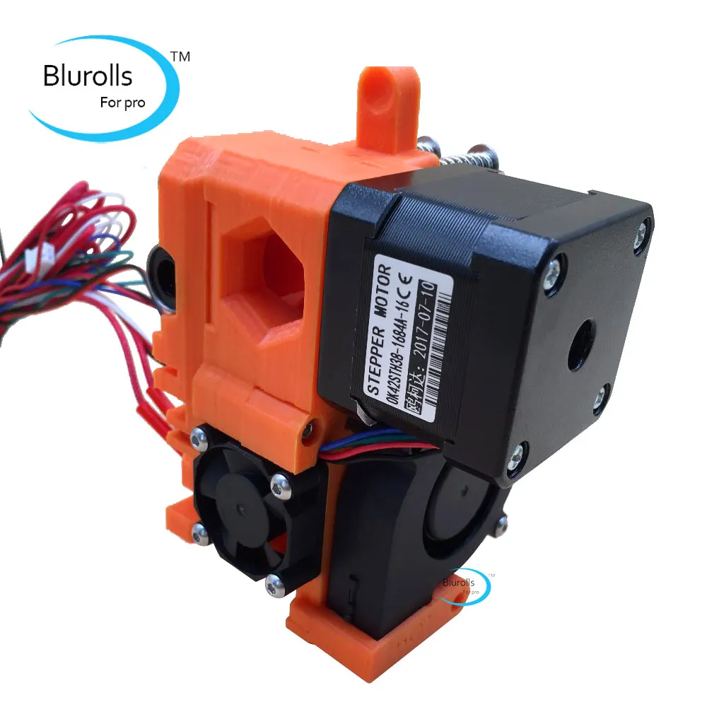 Reprap Prusa i3 mk2 extruder full kit, with hotend, X carriage, P.I.N.D