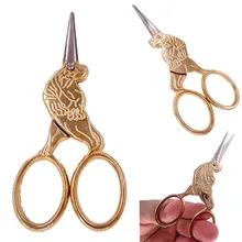 Золотой тигр Thrum Dressmake shear cross швейная ткань для рукоделия резьба с выемкой портной пряжи Fancywork ножницы для вышивания отделка