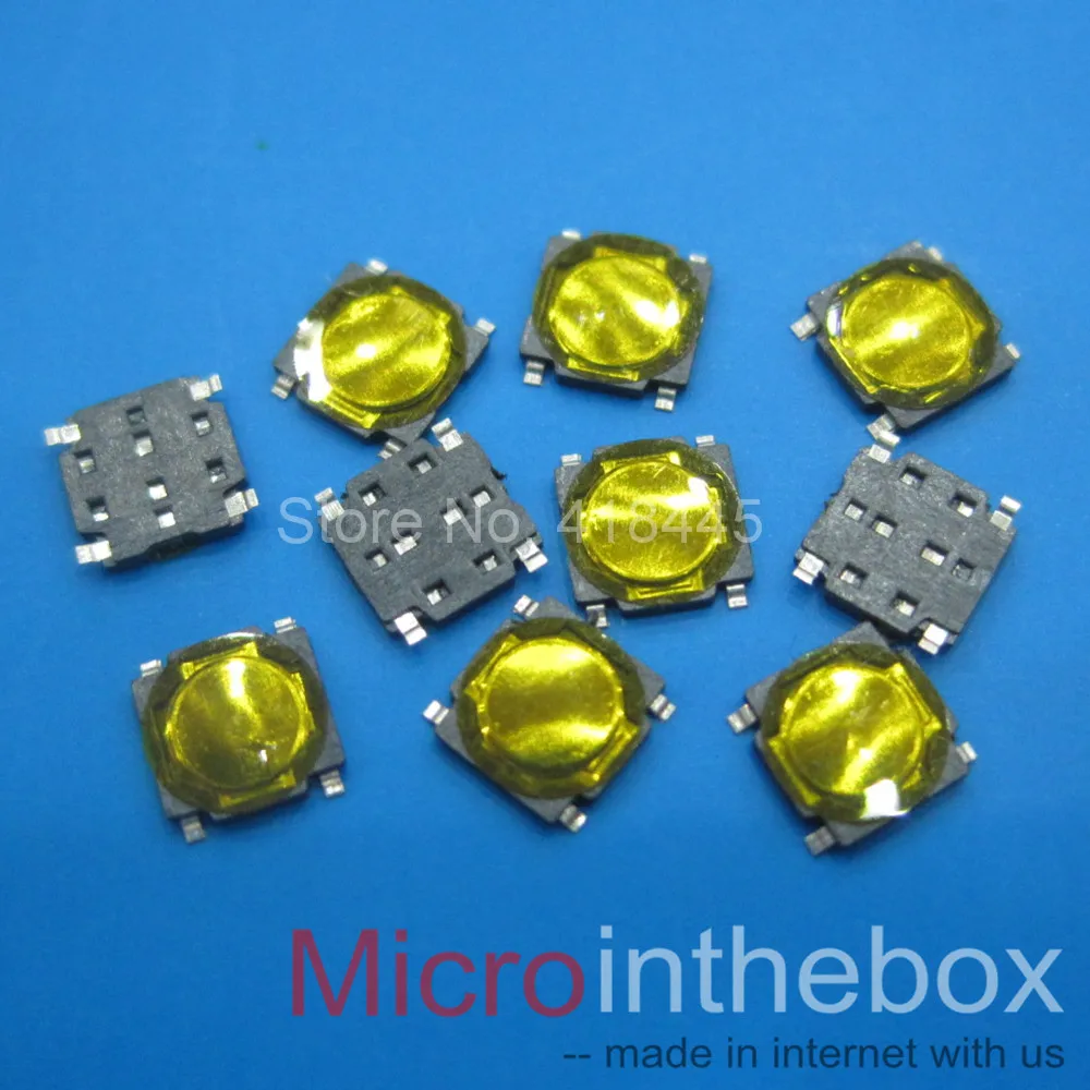 1000 шт./лот тактовый переключатель 2x3x0,6 ультра тонкий мини микро 4pin smd Малый размер для Носимых устройств часы гарнитура