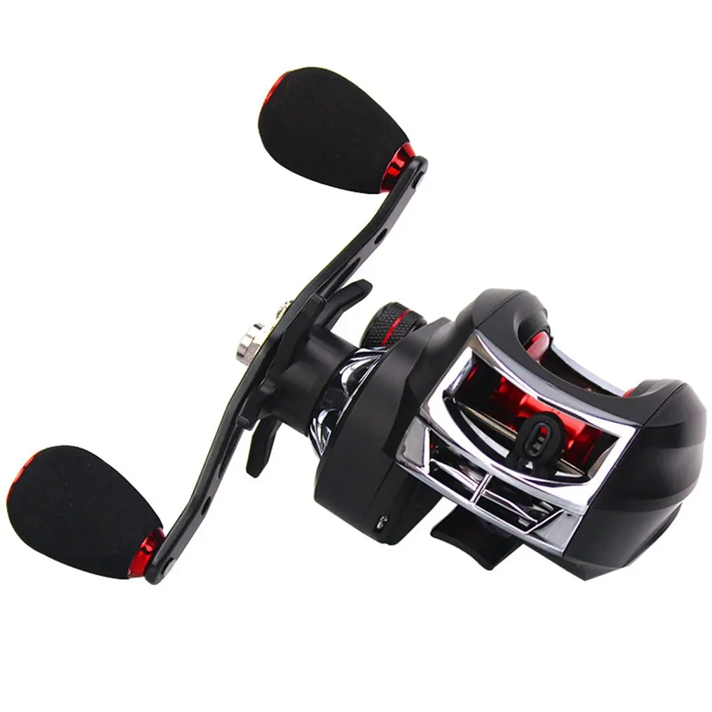 7.2:1 Anti-Corrosion Baitcaster High Speed Baitcasting Fishing Reel Low Profile Durable Fishing Accessories Hot Dropshipping