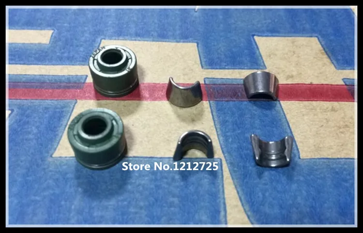 

Motorcycle engine accessories CG125 CG150 Valve lock sheet CG200 Valve collet Valve oil seal