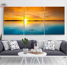 XIN SHENG MEI Canvas Painting Cuadros Canvas Arts Modular Paintings Art Flower Print Home Decoration on The Wall 3P037
