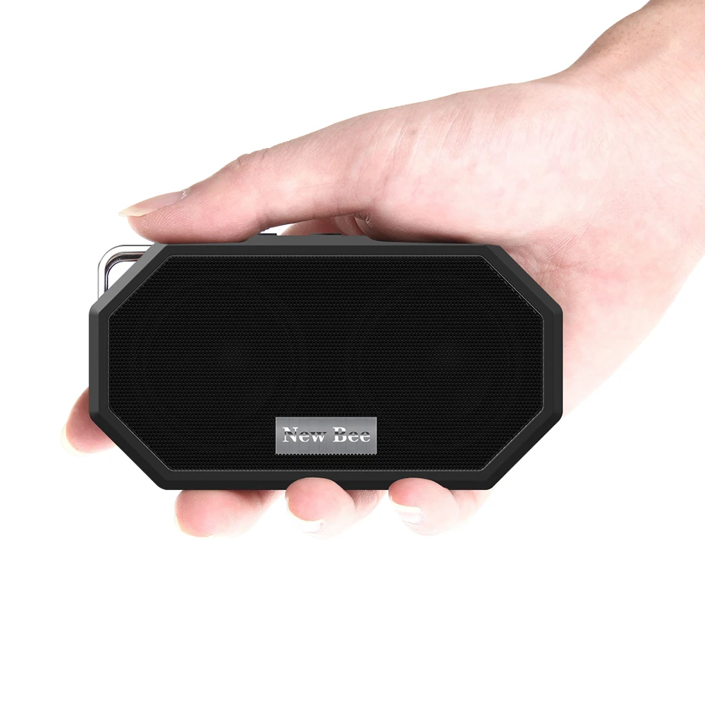 Новый Би Портативный мини Беспроводной Bluetooth Колонки Водонепроницаемый subwoof душ