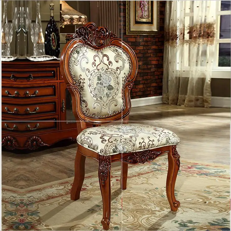 high quality European modern fabric chair dining chairs 1082 high quality European modern fabric chair dining chairs 1082