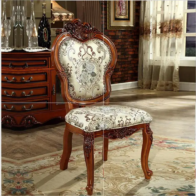 Best Price High Quality European Modern Fabric Chair Dining