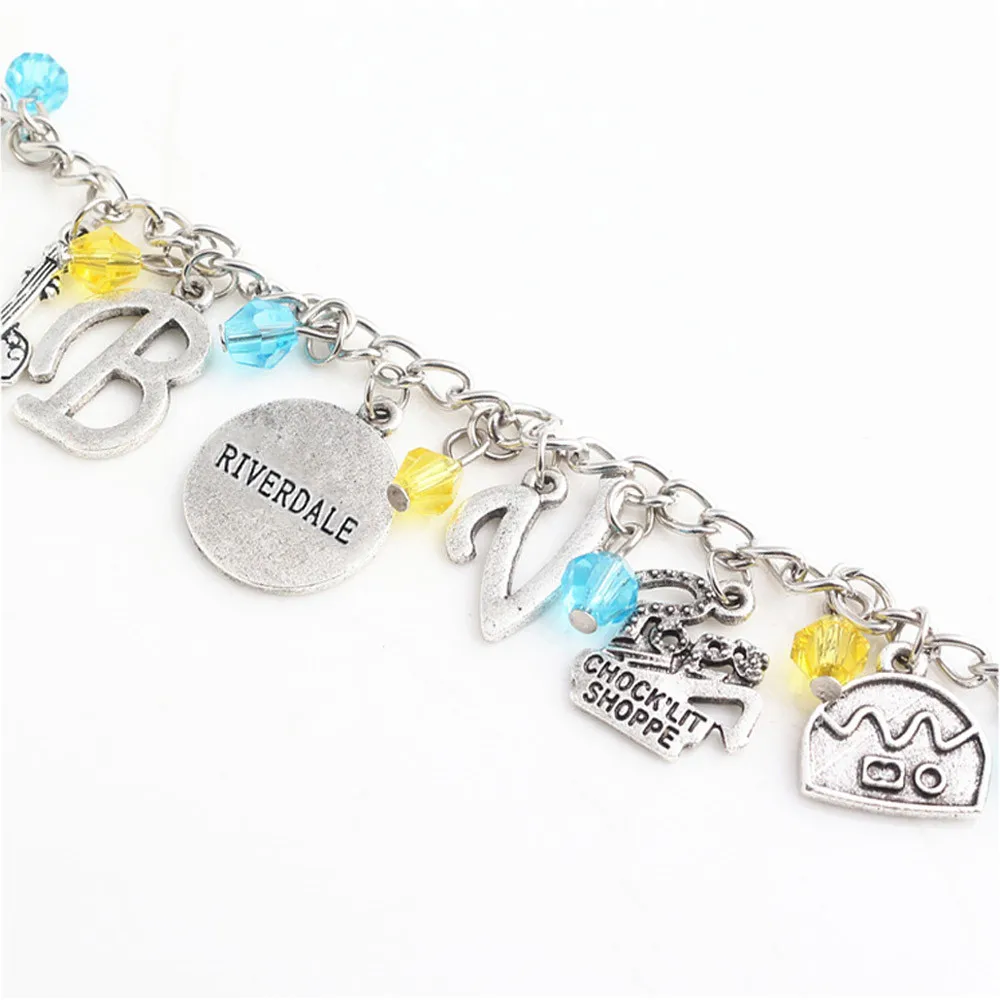 CW ривердейл популярный очаровательный браслет для женщин девочек хрустальные браслеты рождественские подарки