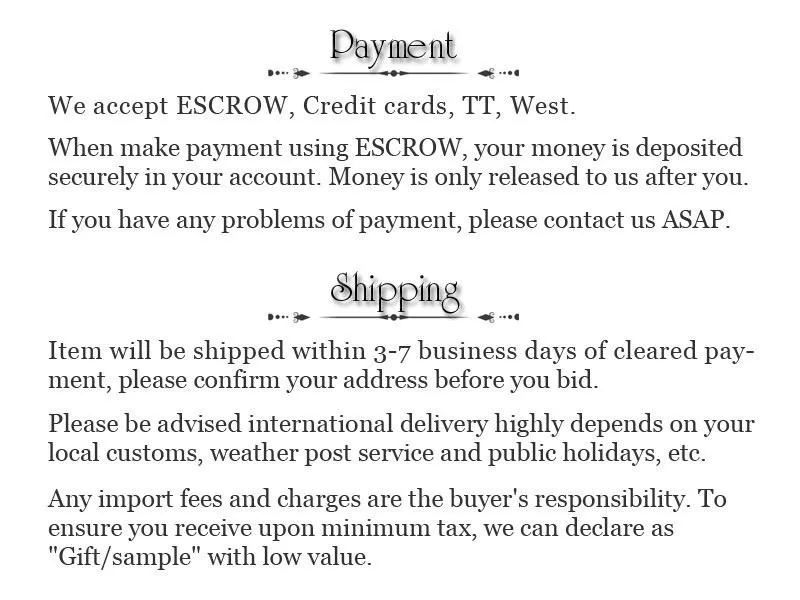 payment item on aliexpress