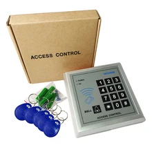 Rfid дверная Клавиатура контроля доступа для RFID дверная система контроля доступа с 5 брелоками