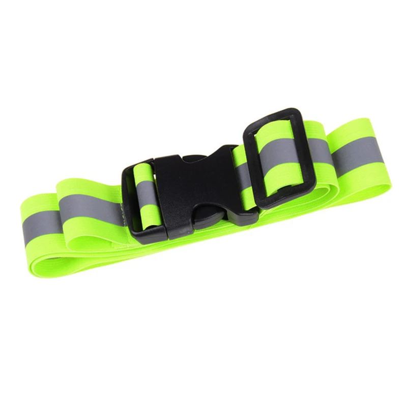 

Reflective Safety Vest Belt Pupil Security Reflective Waistcoat Belt Outdoor Running Jogging Cycling