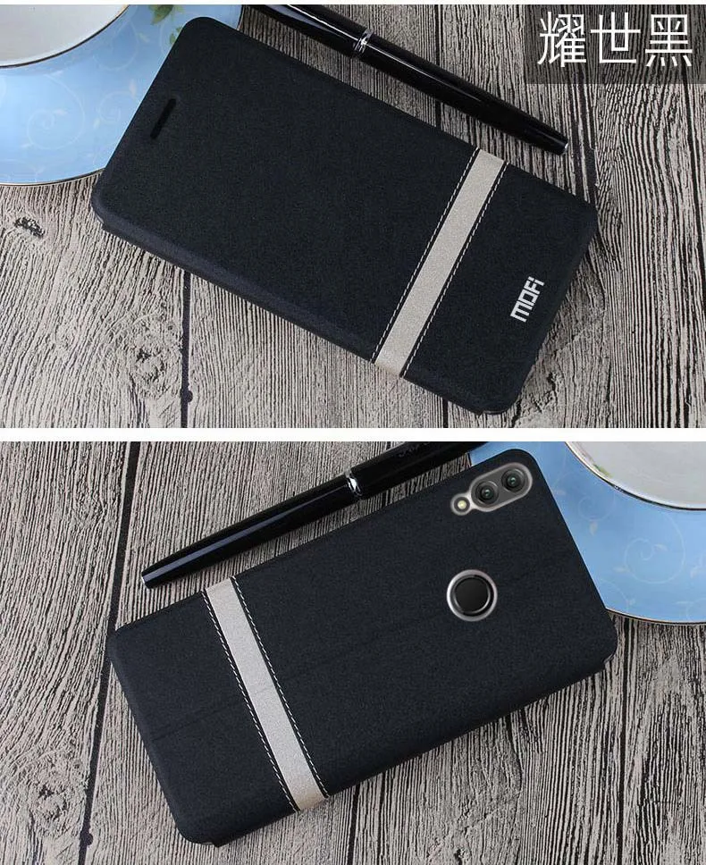 MOFI для Xiaomi Mi 9 Чехол Флип из искусственной кожи ТПУ для Xiaomi Mi 9 чехол для телефона Подставка тонкая крышка защитный экран противоударный