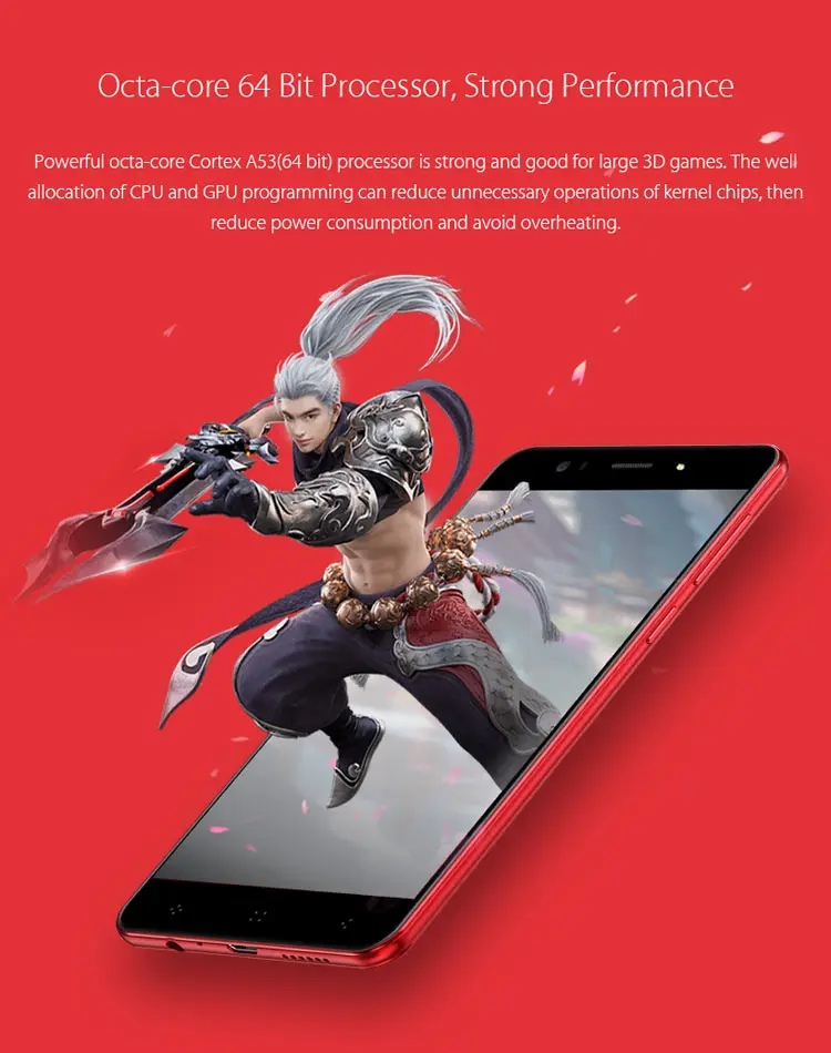 ELEPHONE P8 3D 4GB RAM 64GB ROM MTK6750T 1.5GHz Octa Core 5.5 Inch Glasses-free 3D Sharp FHD Screen Dual Camera Android 7.0 4G LTE Smartphone
