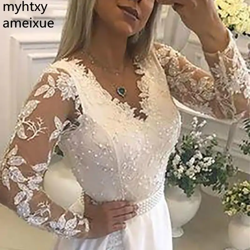 Темно-мусульманские Вечерние платья с длинными рукавами, большие размеры, белые, с блестками, для выпускного вечера, с детой юбкой из тюля, Дубай Саудовская