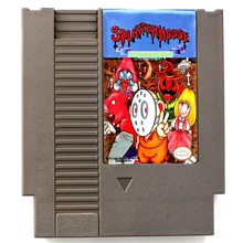 Splatterhouse Wanpaku граффити 72 шпильки карточная игра для 8-битный игровой плеер