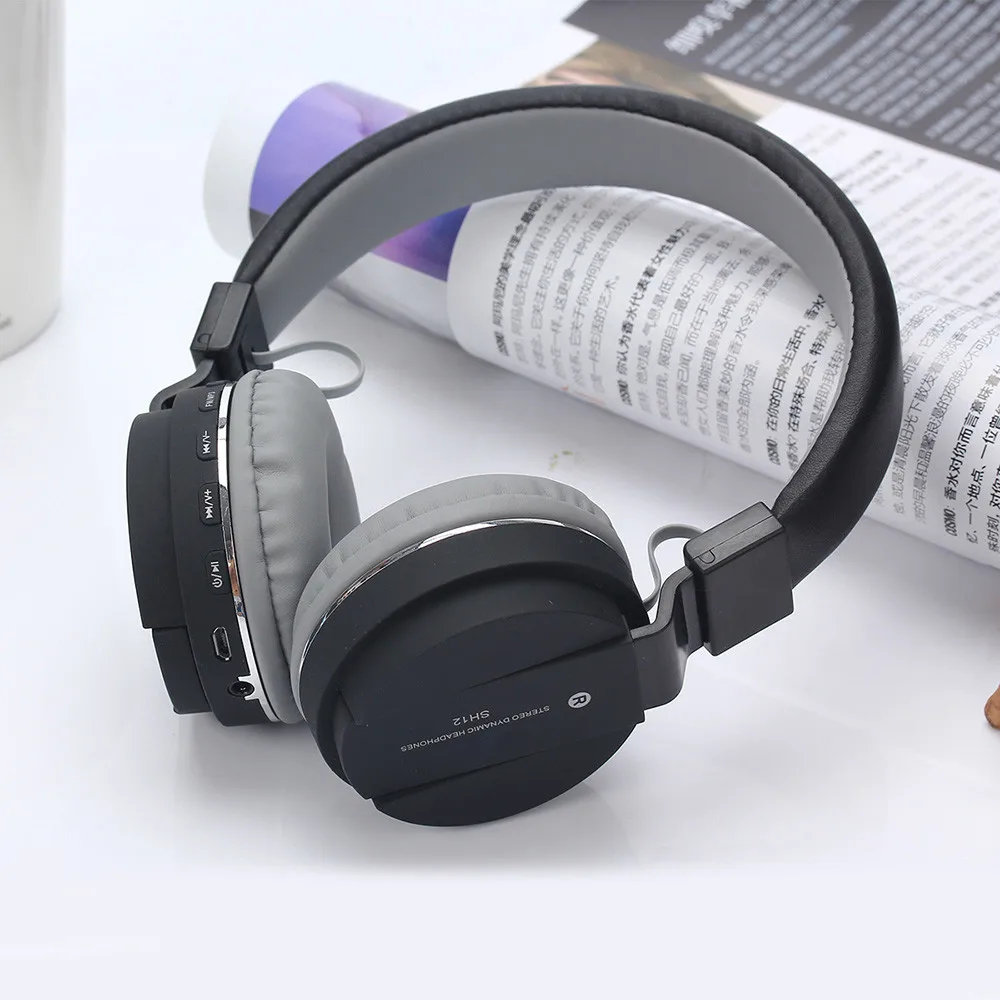 Модные наушники с Bluetooth регулируемые 3,5 мм наушники стерео гарнитура наушники для MP3/телефона