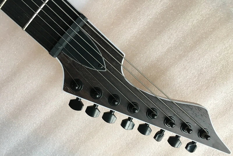 2018 new style sharp angle headstock electric guitar 