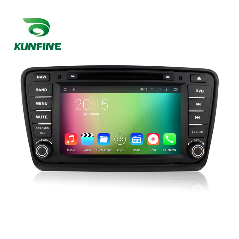8 inch Car Stereo DVD Player GPS Navigation for Skoda Octaiva 2014
