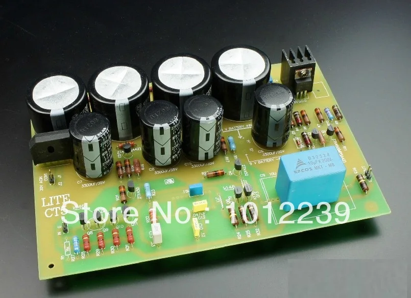 

Assembled CT5 Phono finished board Dual-channel independent design Each board soon Road