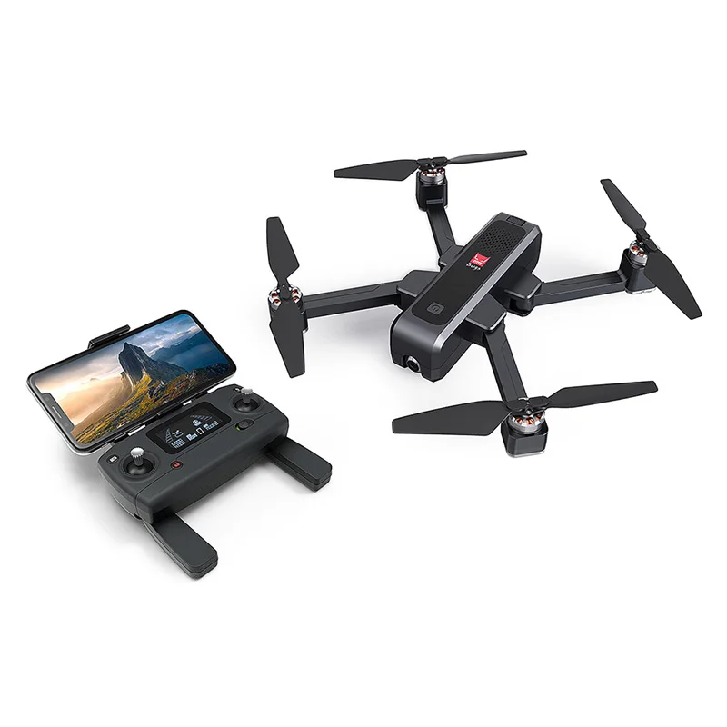  MJX B4W 2K Bürstenlosen RC Drone Eders Ultraschall Optischen Fluss Positionierung Ighlighting Nacht