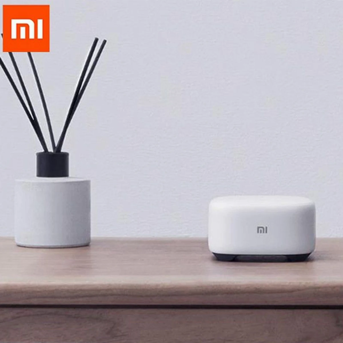 2,4G Wifi xiaomi Мини Bluetooth динамик умный голос беспроводной портативный динамик с микрофоном умный дом контроллер