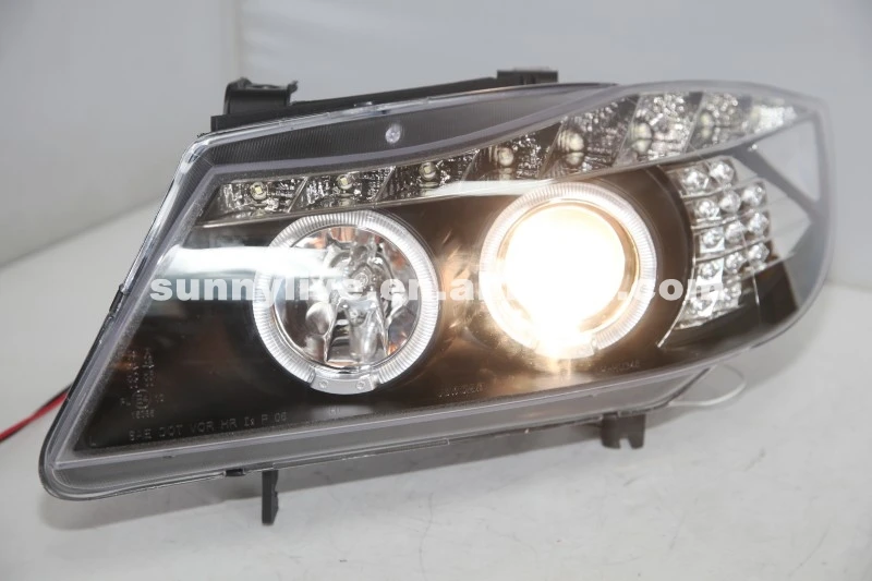 Передсветильник рь для BMW E90 318i 320i 325i 2005 2008 лет|light for bmw|light forangel eyes |