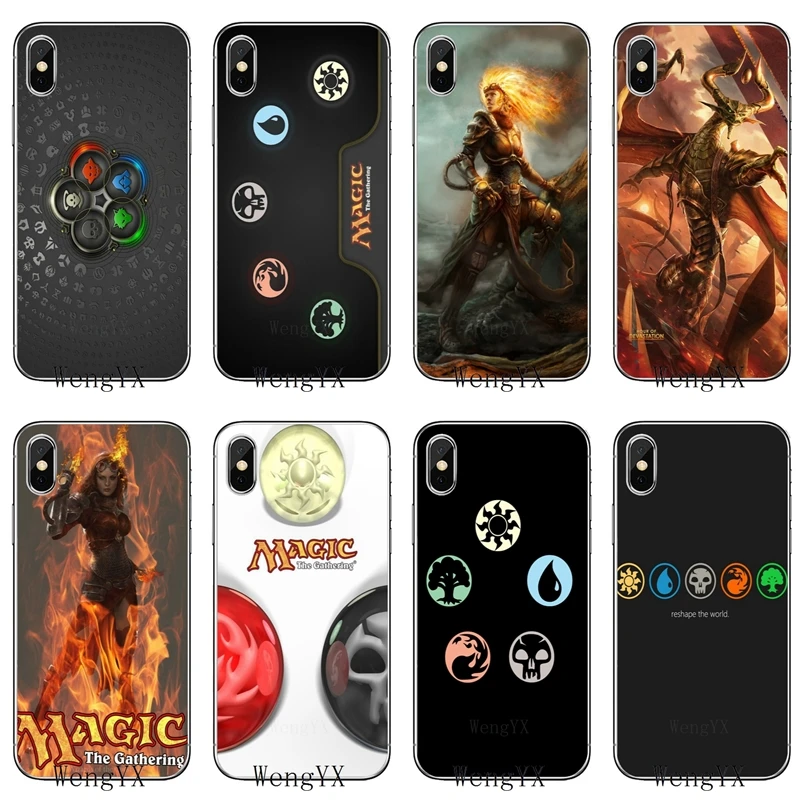 

Magic the Gathering For Nokia 2.1 3 3.1 5 5.1 6 7 plus 8 9 HTC One A9 M10 M8 M9 E9 Desire U11 Soft phone cover case