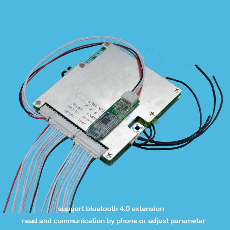 20S Lipo LiFePO4 литиевая батарея Защитная плата 60В 72В Li Ion сотовый смартфон приложение