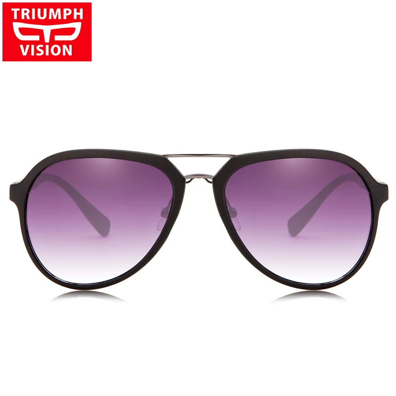 Мужские солнцезащитные очки TRIUMPH VISION трендовые с защитой UV400 брендовые