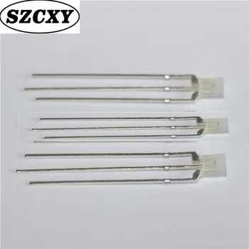 

Home furnishings light-emitting diode 234/2X3X4mm Red, blue double color shade