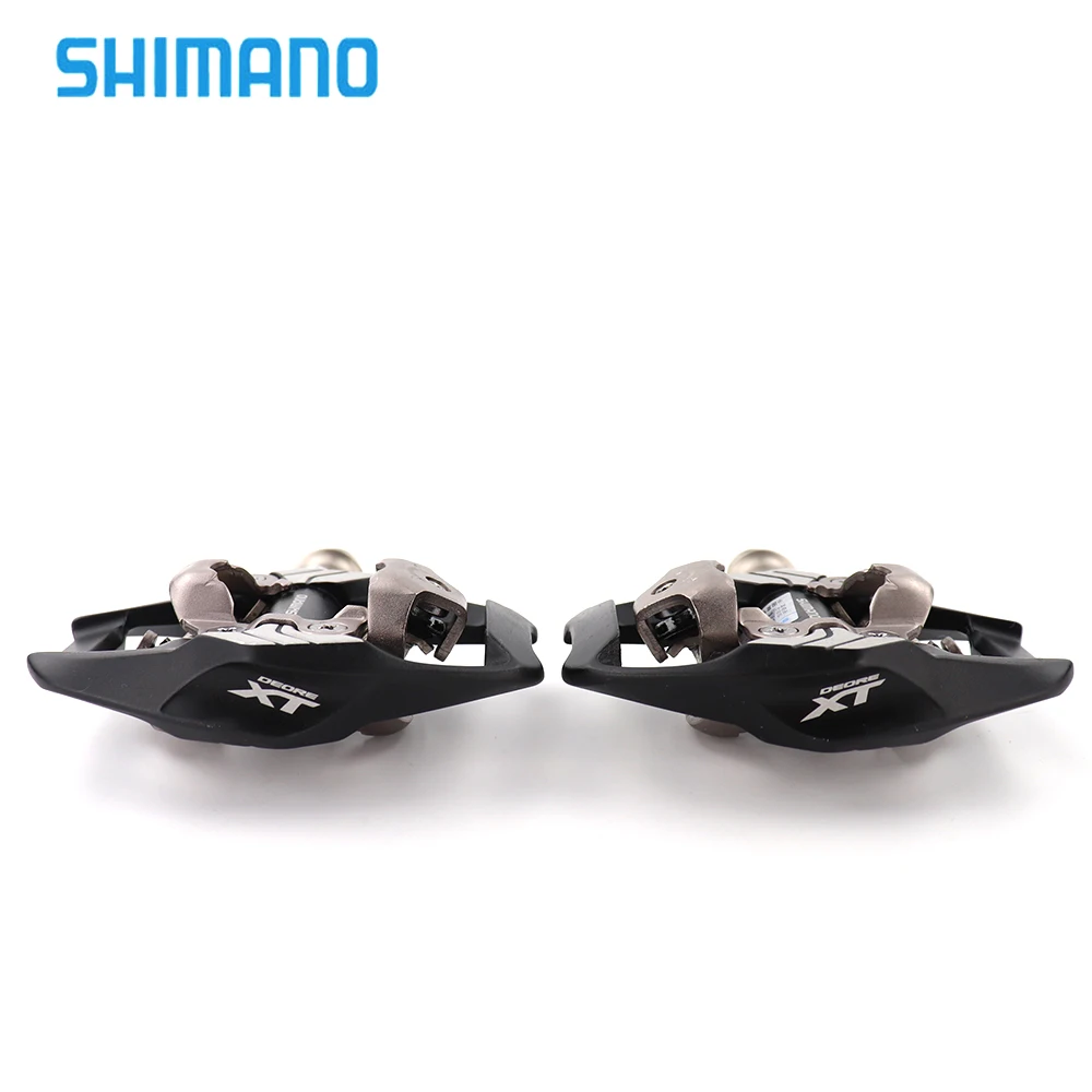 Shimano XT PD M8020 самоблокирующиеся SPD педали компоненты для горного велосипеда использование для велосипедных гонок Запчасти для горного велосипеда